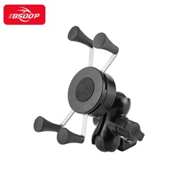 BSDDP X-B Phone Holder Bike Motorcycle Universal Bicycle Bike Mobile Cell Phone Mount Handlebar Socket Gps Stand