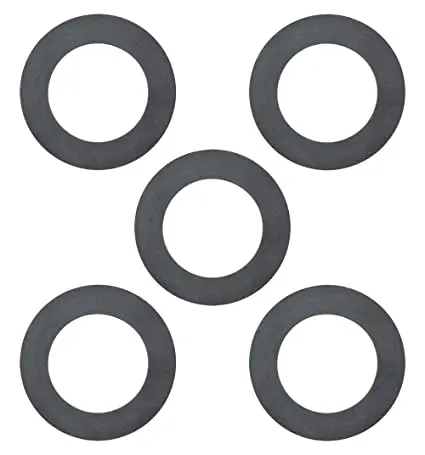 Custom Neoprene round flat Rubber sealing gasket high quality Rubber products Epdm NBR rubber ring gasket