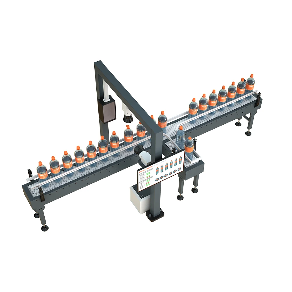 Automation Vision System with 3D Camera for Checking Unqualified Box