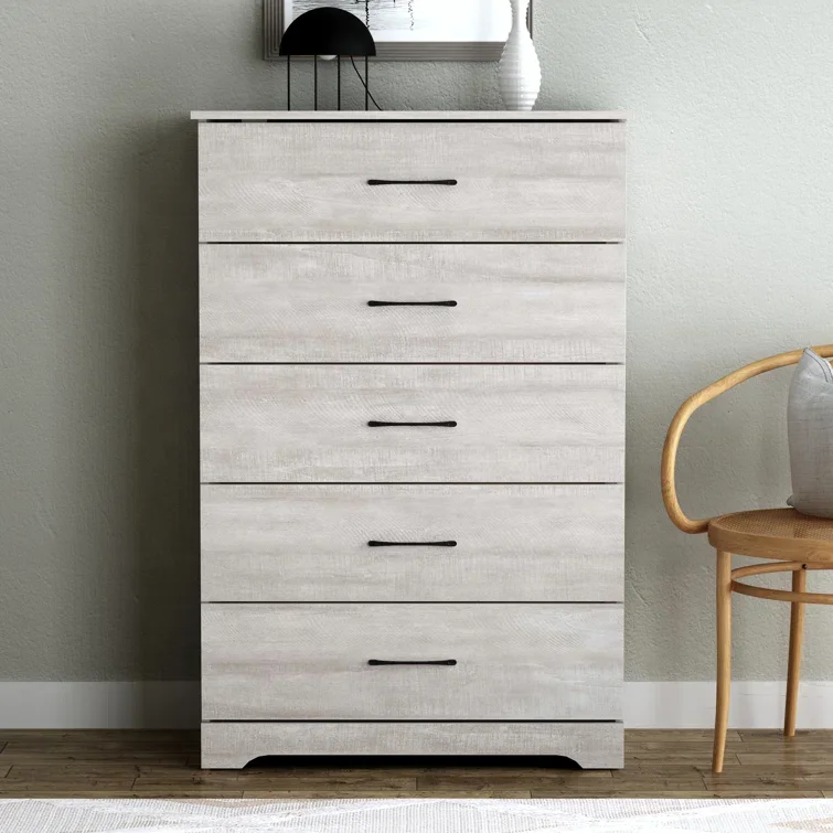 Drawer Storage Chest Dresser Cabinet 5 Drawer Cabinet Wooden Chest Of Drawers For Home Use