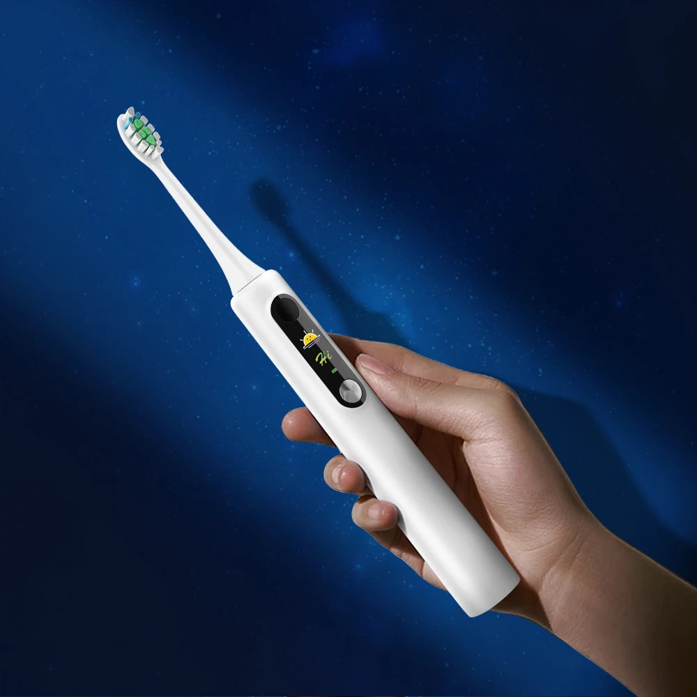 Or-Care SN-P1 Home Ultrasonic Adult Rechargeable DuPont Soft Bristle Toothbrush Electric Sonic