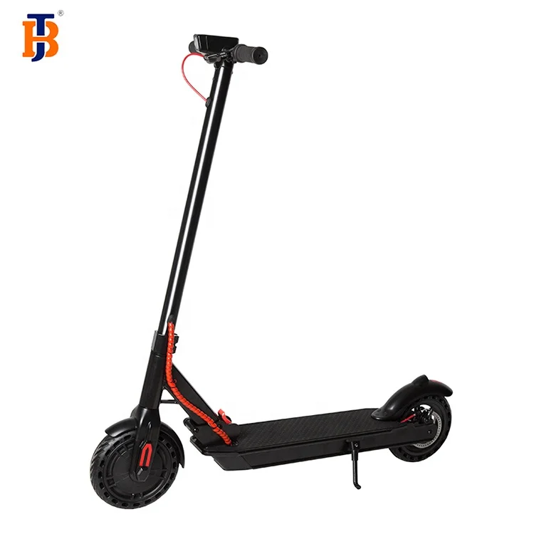 Wholesale Lightweight 350W Motor 10 inch 2 Wheel Portable Electric Scooter With Lcd Display