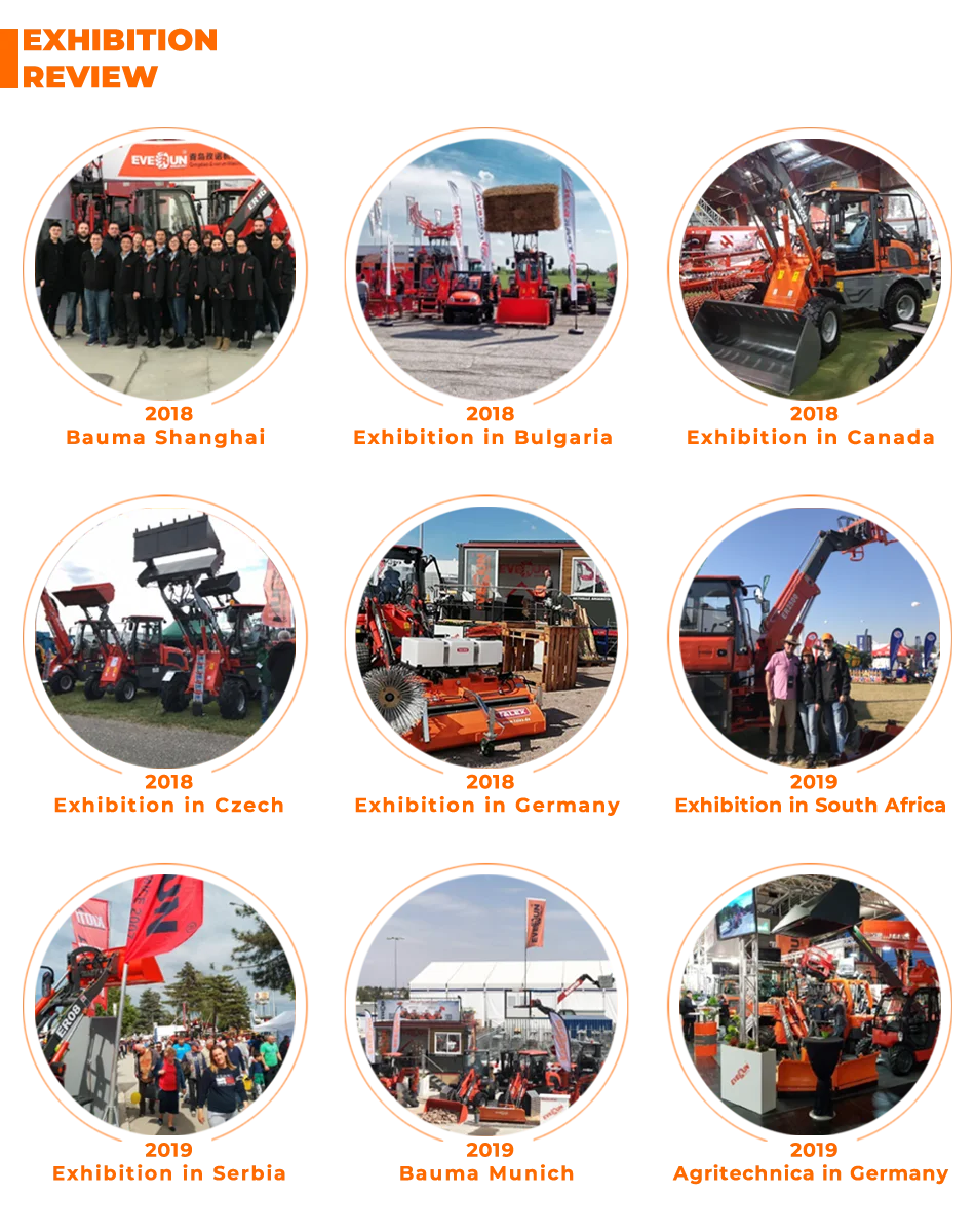 EVERUN Farm Construction Bucket China Car Trailer Truck Parts for