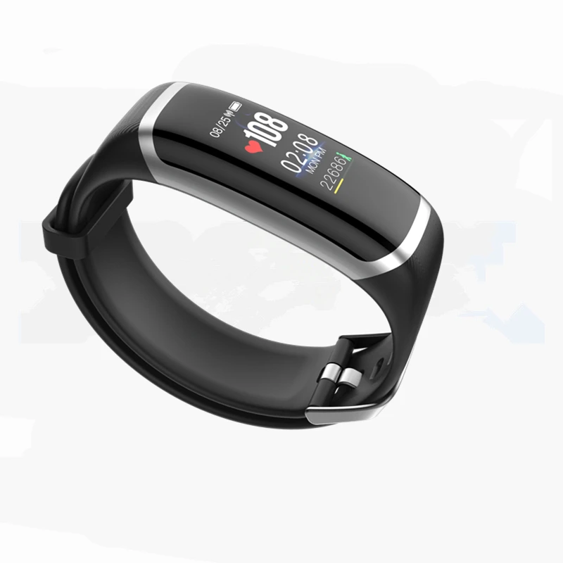 Blumove GT101 Smart watch men Bracelet real-time monitor heart rate & sleeping best Couple Fitness Tracker