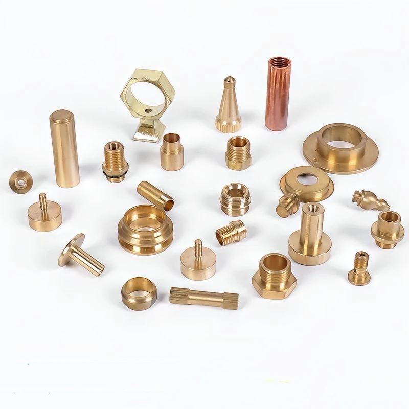 High Precision 5 Axis CNC Machining Bronze SS304 6061/7075 Aluminum Metals with Polishing Painting Plating Anodizing Finish