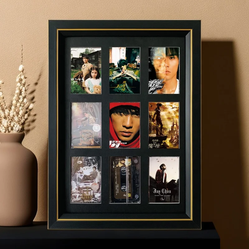 New Customized Tape Cassette Display  Photo Frame