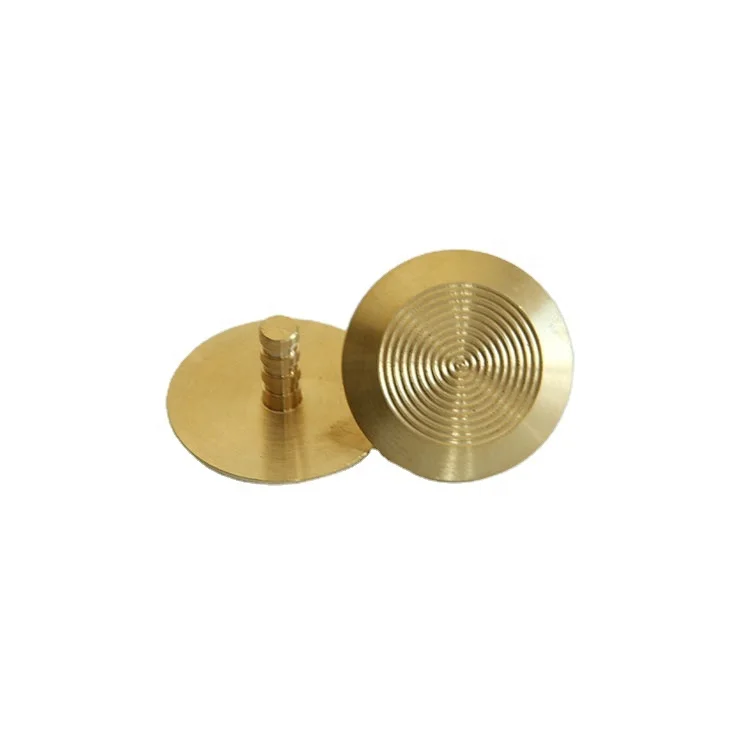 Brass Or 304 316 Brass Tactile Indicators Bunnings Tactile Indicator Paving Strip Stud For Blind People