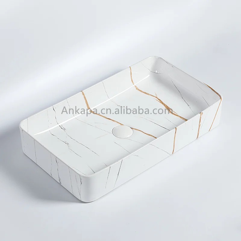Поставка от производителя оптовая продажа раковина из мраморного камня для ванной комнаты над