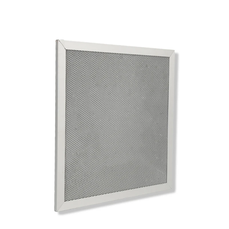 Nano-TiO2 formaldehyde removal metal mesh frame Aluminum base photocatalyst filter