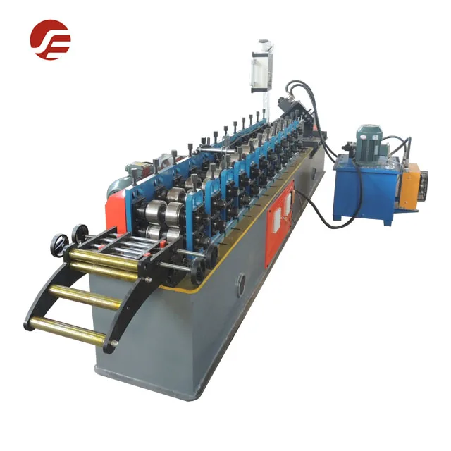 Light Gauge Keel Stud Track C Channel Steel Roll Forming Machine Drywall Metal Stud CD UD UW CW Making Machine