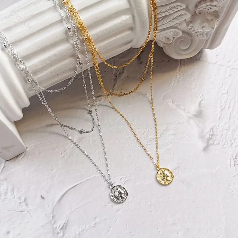 Natural crystal opal white drusy quartz lovely angel druzy crescent moon necklace with gold dipped jewelry