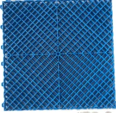 Water-proof commercial pvc workshop floor tiles interlocking mat