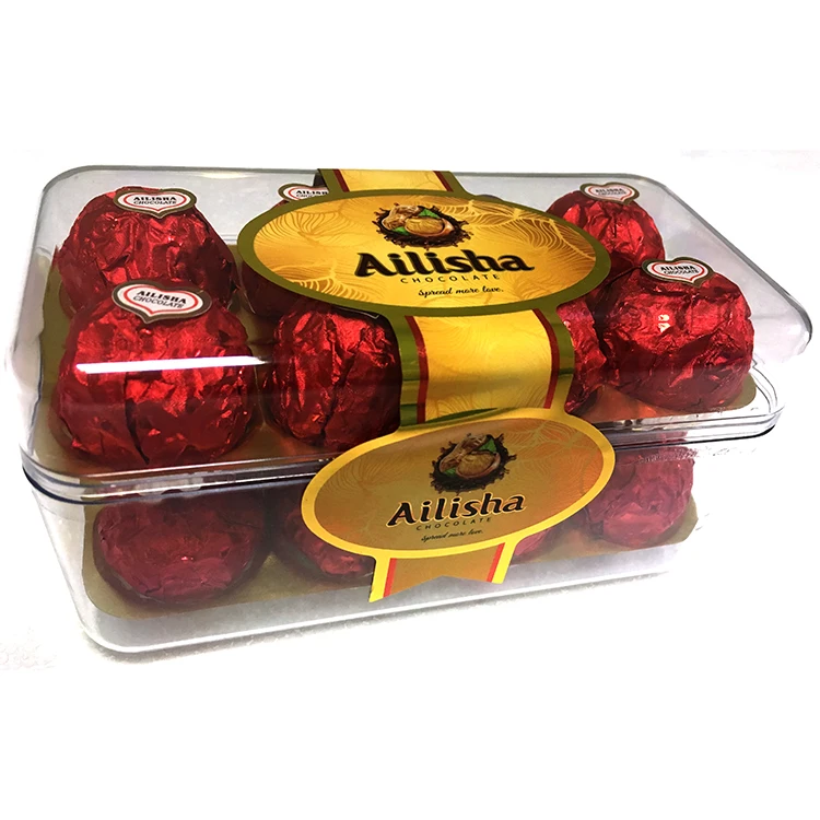 OEM brands Double Layer Milk Sweet Permen Chocolate