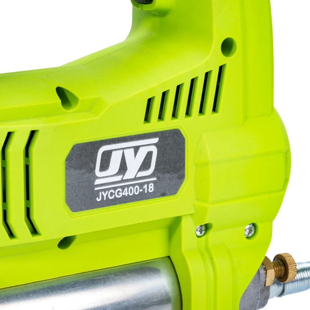 CE GS ROHS 18 в 450 мл 400 мл высококачественный электрический пистолет для смазки, пистолет для смазки на батареях