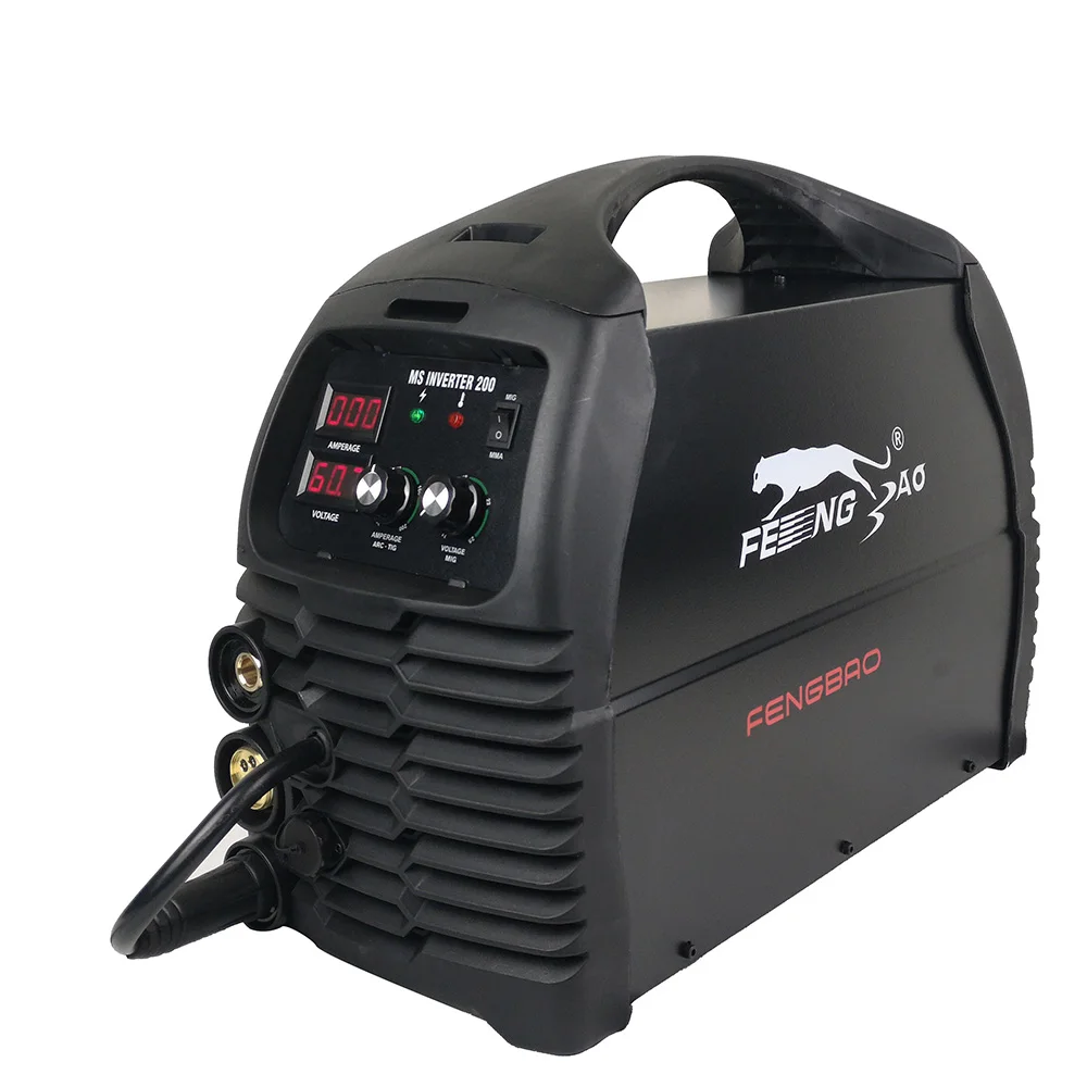 110v mig 160amp  3 in 1 welder dual voltage car body mig welding machine
