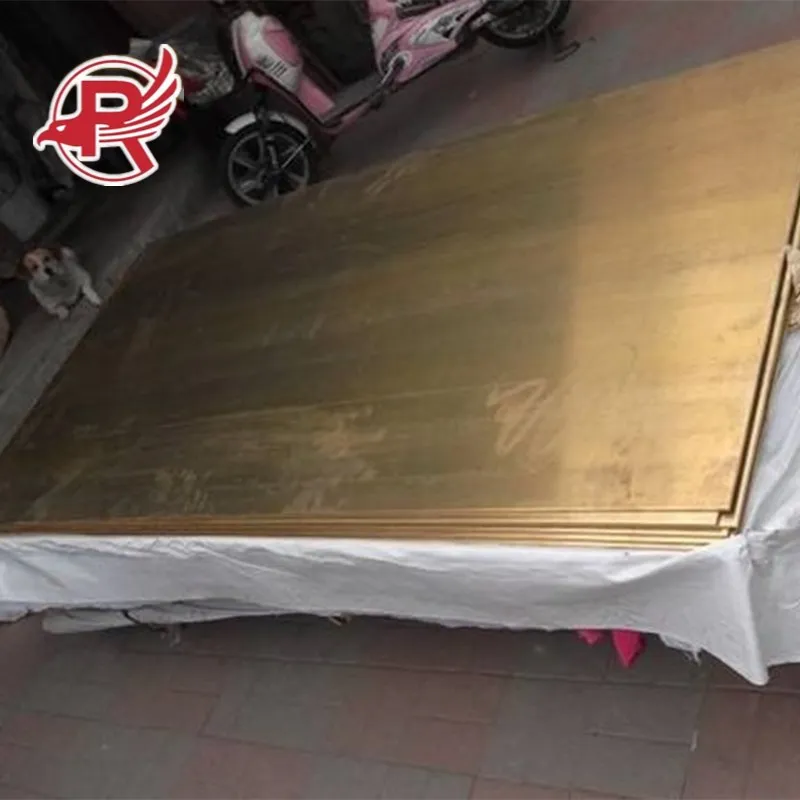 Global sales 0.8mm - 800mm Thick Brass Plate Sheet for construction decoration