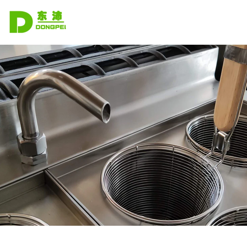 CE Commercial Combination Oven Furnace Electric Gas Pasta Boilers Electric Noodle Cooker Cooking Stove Furnace With Cabinet