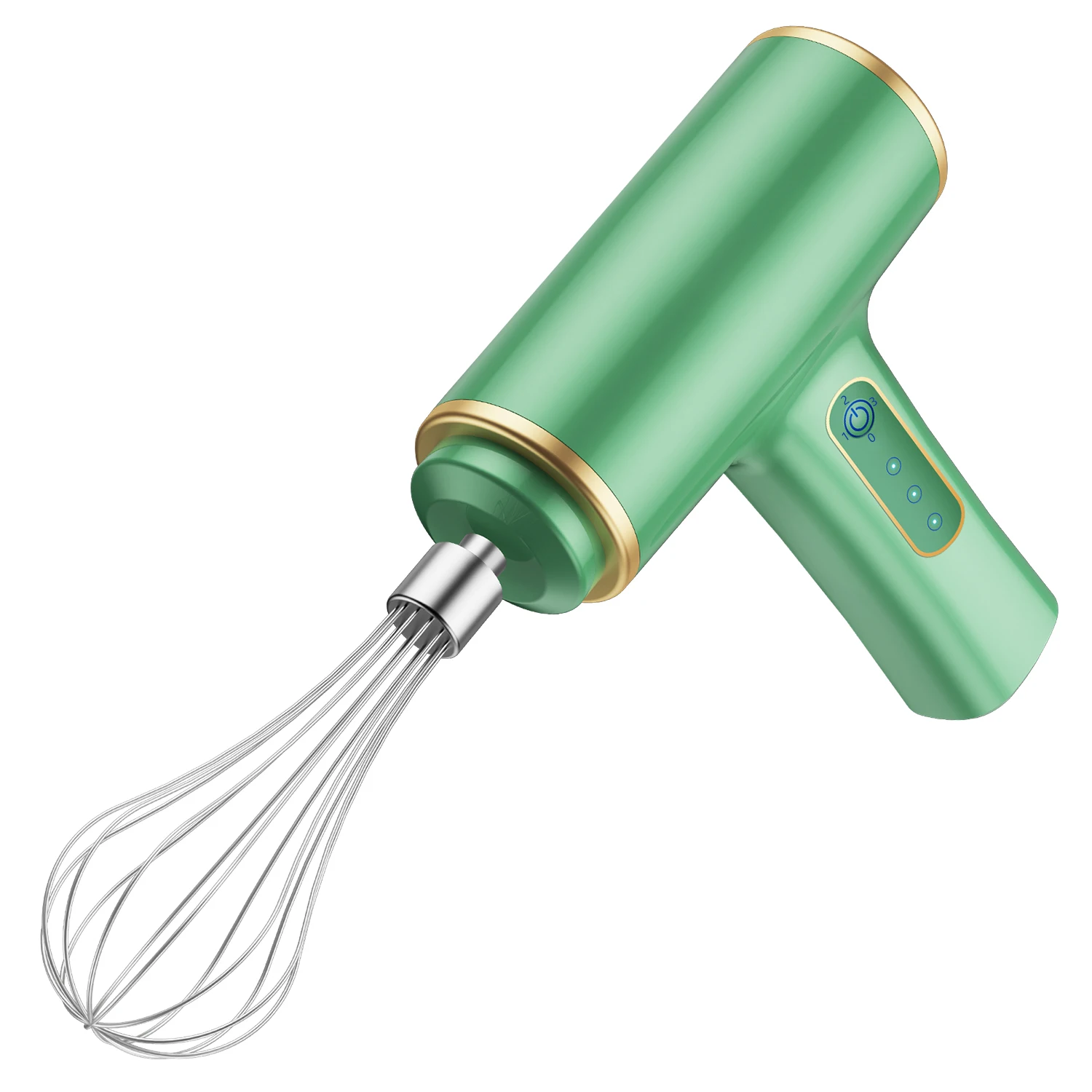 electronic Egg Shaker Machine Egg Mixer Kitchen Egg Tools Creative Metal Customized Logo Room Milk Food whisk