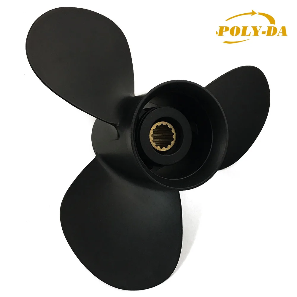 MARINE boat PROP 11.1X13  35-50HP  ALUMINUM   OUTBOARD PROPELLER  Matched for  TOHATSU&NISSAN  engine