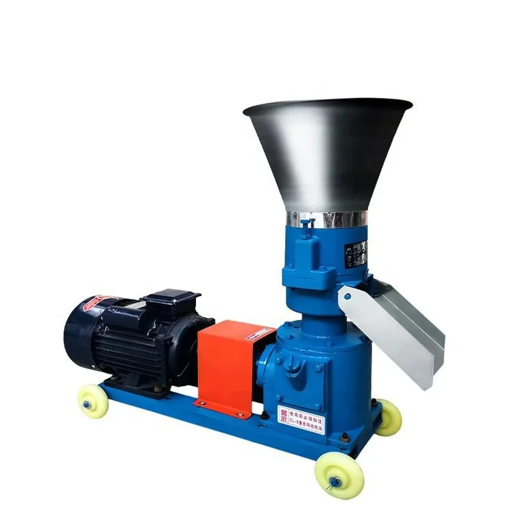 Car Rear Axle Animal Feed Granule Making Machines / Animal Feed Pellet Machine