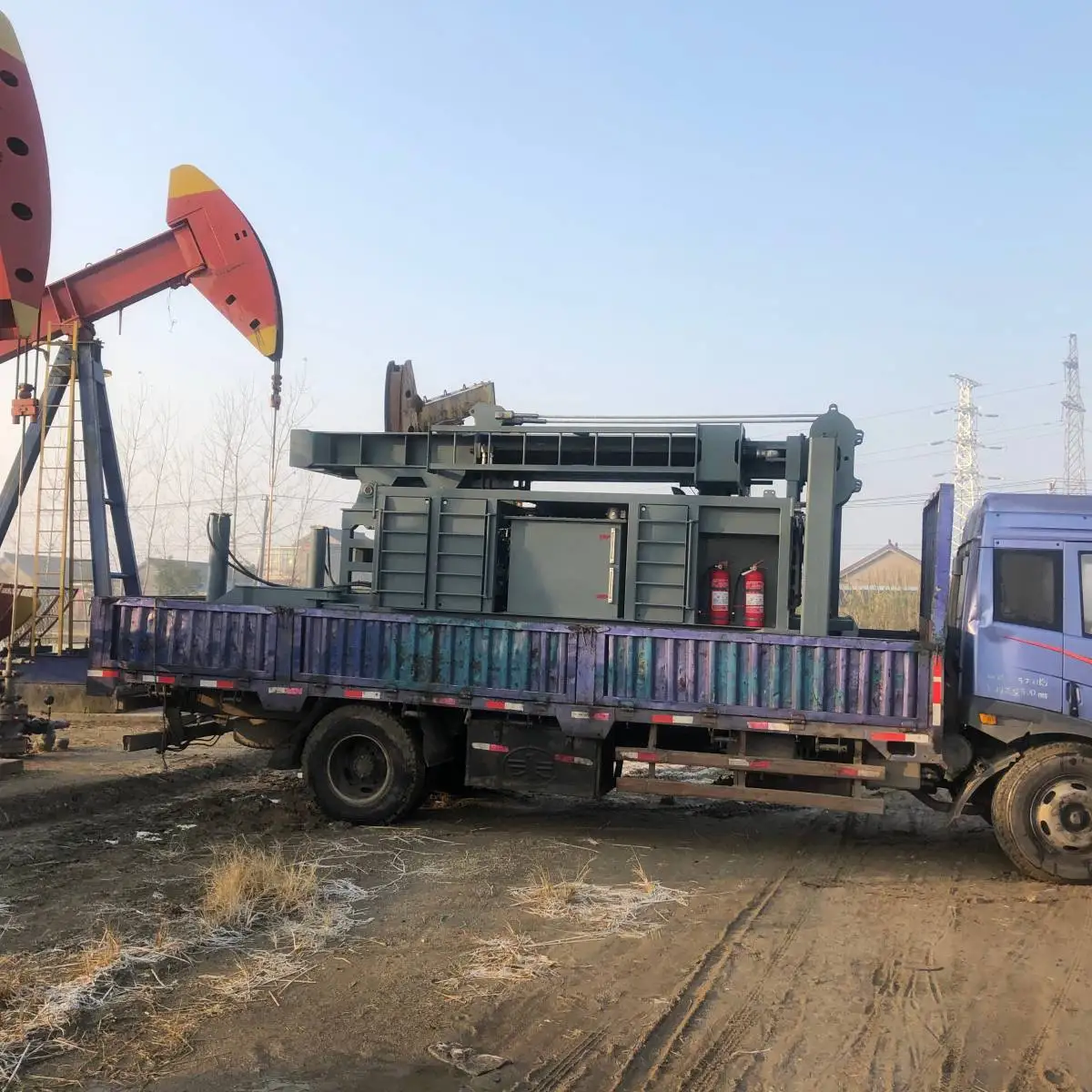  Cx160y Full Hydraulic Automatic Swabbing