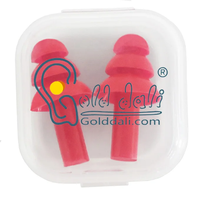 Personal Protective Custom Logo Ear Plugs Silicone Wireless Earplugs