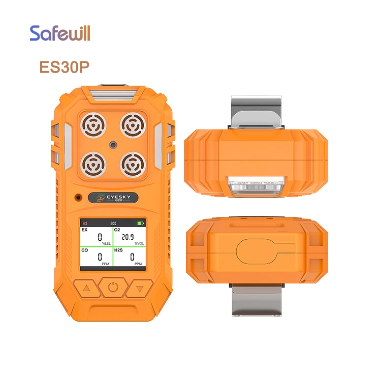 Portable Biogas Flue Multi NO Gas Detector Measurement Instruments Gas Analyzer
