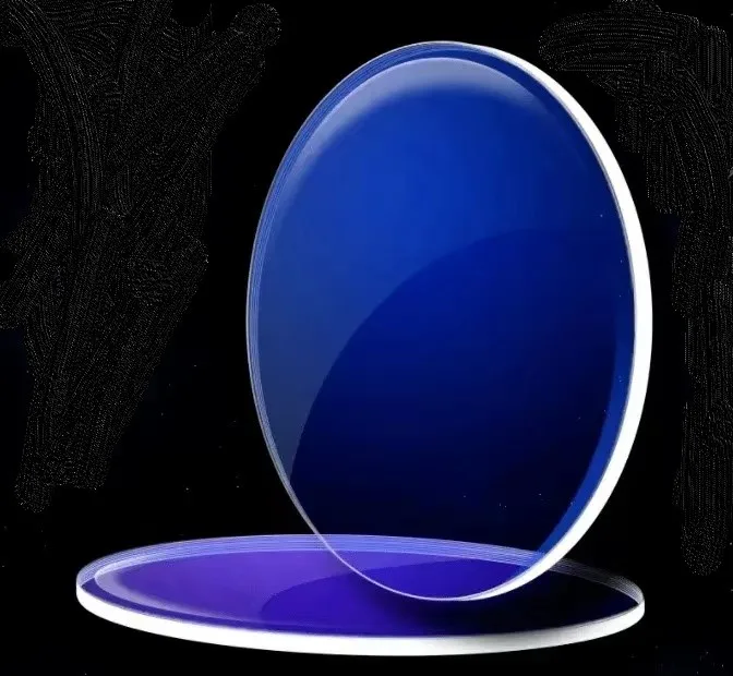blue light cut block blue coating 1.56  lens shmc china wholesale eyeglass lenses optical glasses eyeglasses lenses