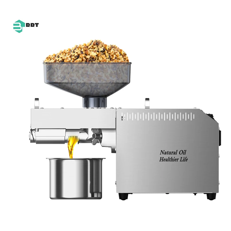 Small Scale Home Use Automatic Cold Press Peanut Avocado Sesame Soybean Olive Amaranth Seeds Oil Pressing Machine