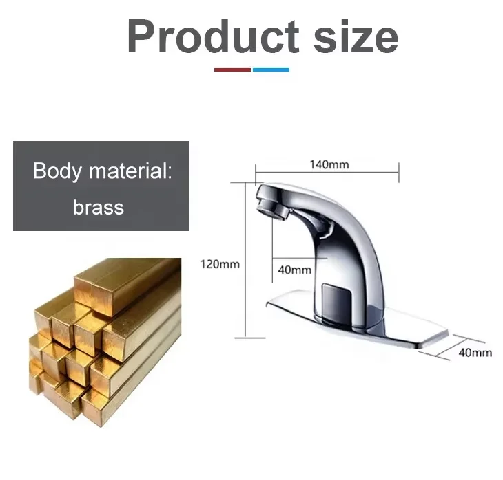 Sensor Basin faucet Smart faucet Washbasin Infrared sensing faucet Kitchen bathroom accessories alternate hot and cold