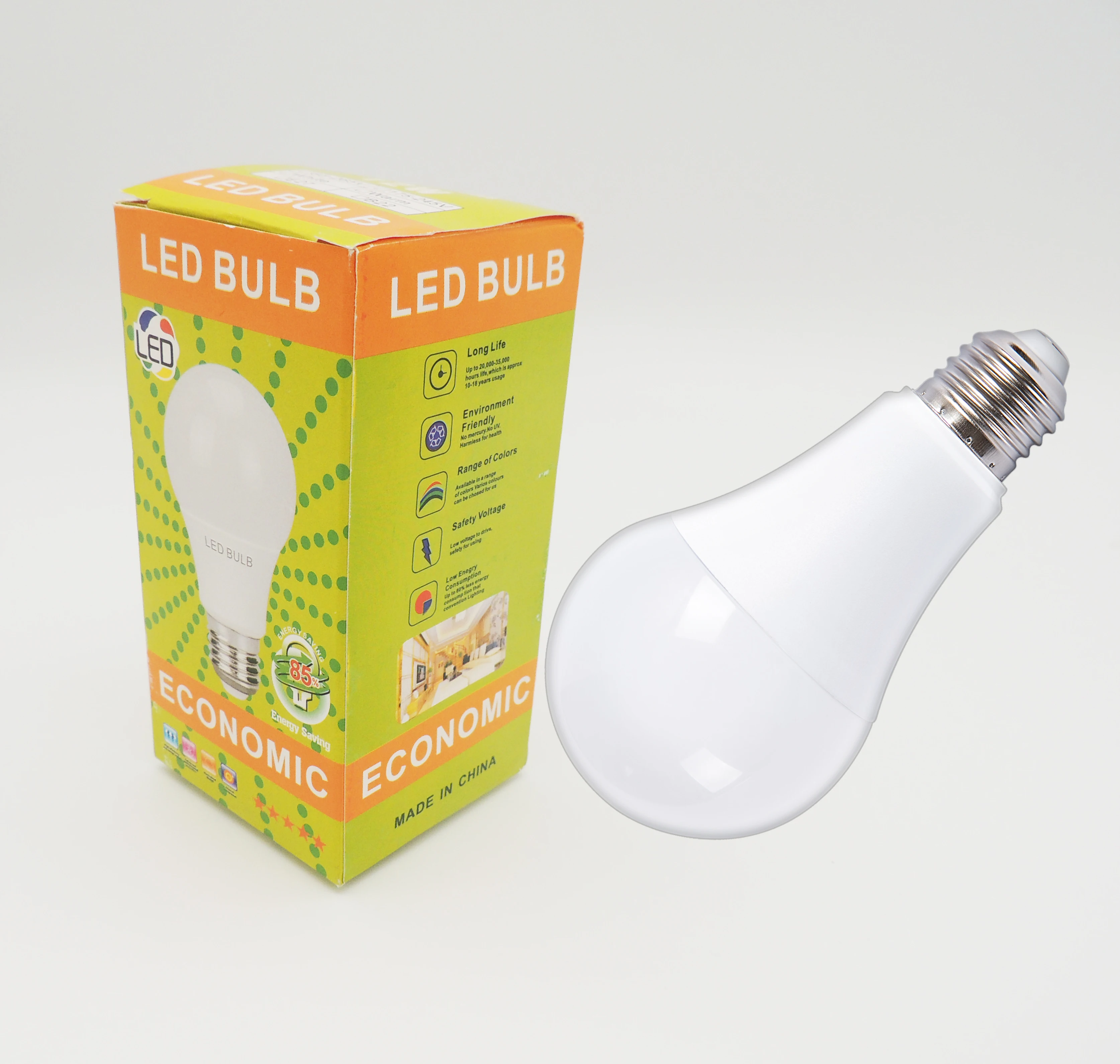 New Model Energy Saving Light Indoor Lighting 5W 7W 9W 12W 15W 18W E27 B22 Led Bulb