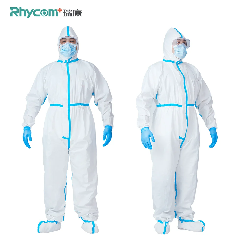 Rhycom disposable consumable protective products hospital medical protective coverall