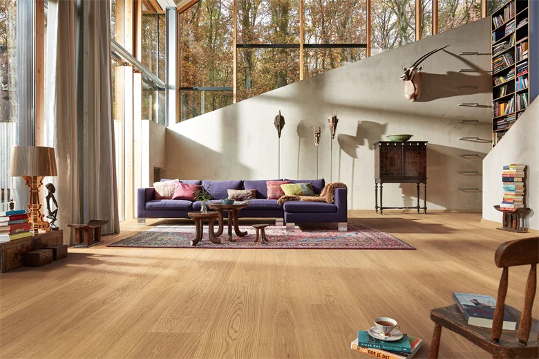 German Best Selling MEISTER Lindura Wood Flooring HD 400 Naturally Oiled Engineered for Apartment