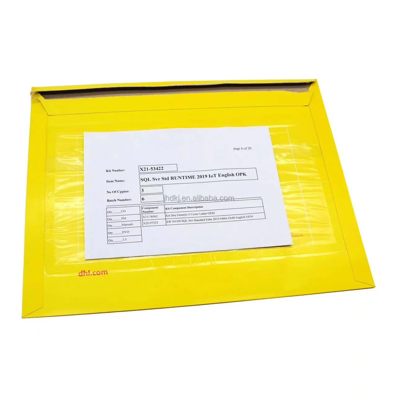 Sql-сервер 2019 Стандартный ms sql-сервер DVD OEM полного пакета 2016 /2017