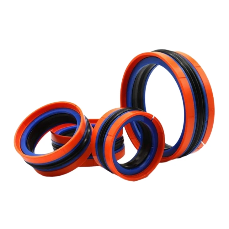 High Pressure Hydraulic Cylinder Compact Seal Ring DPM DAS KDAS Excavator Hydraulic seal 39*55*18.4/6.35mm