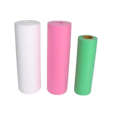 Yihe PP Non-woven Fabric for hospital use disposable Bed Sheet