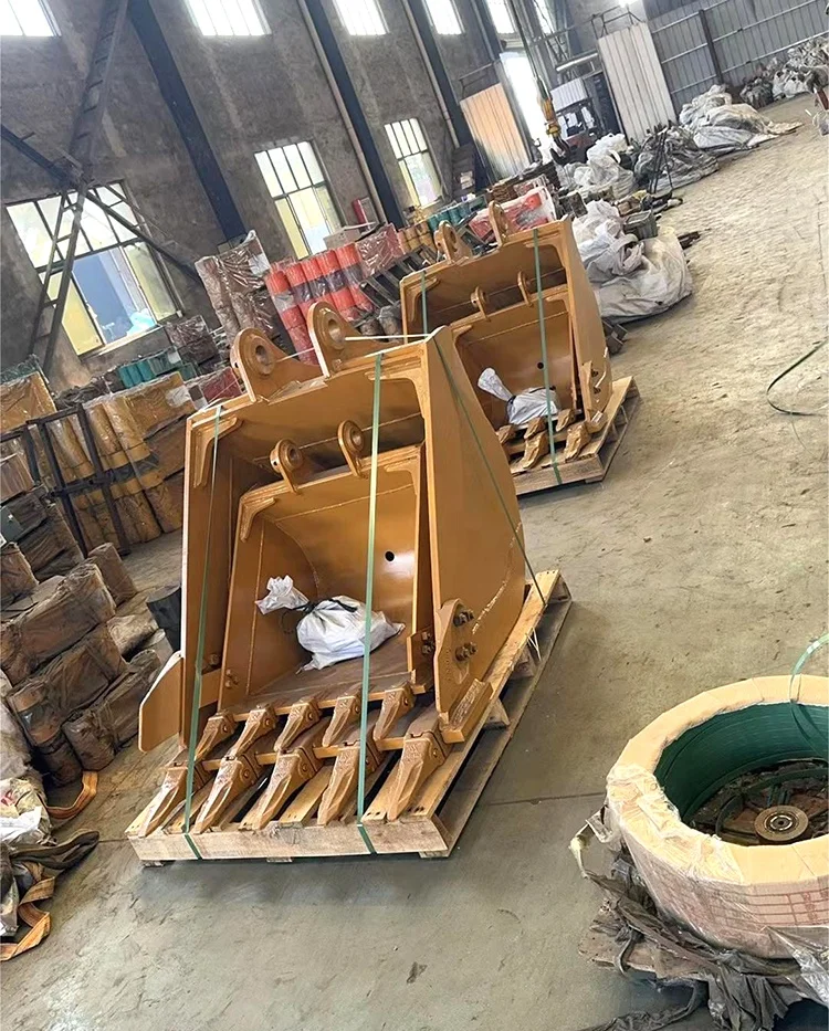 Customized Excavator Spare Parts Excavator Digging Bucket Wheel Excavator For Sale