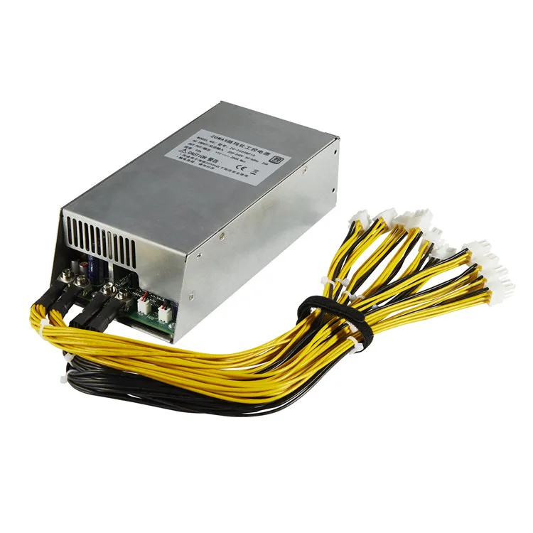 Высокое качество Шахтер PSU 2U 2400 Вт 12 в профессиональный добыча Мощность поставщиков питание