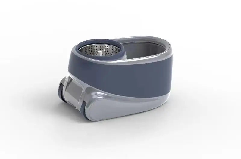 Швабра из нержавеющей стали с антиувлажняющей корзиной 360 швабра easy life вращением на