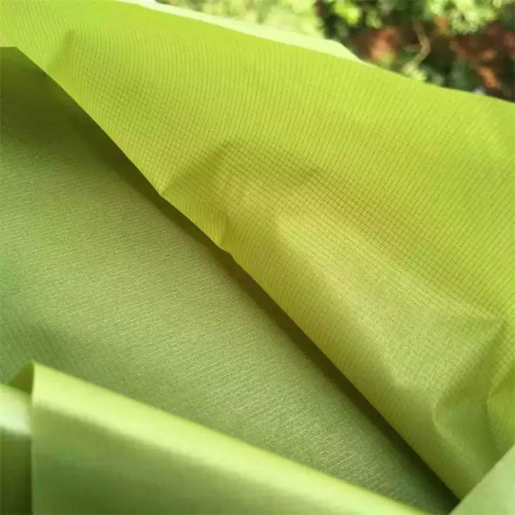 10d 15d 20d ultralight ripstop nylon fabric ripstop clear waterproof nylon fabric
