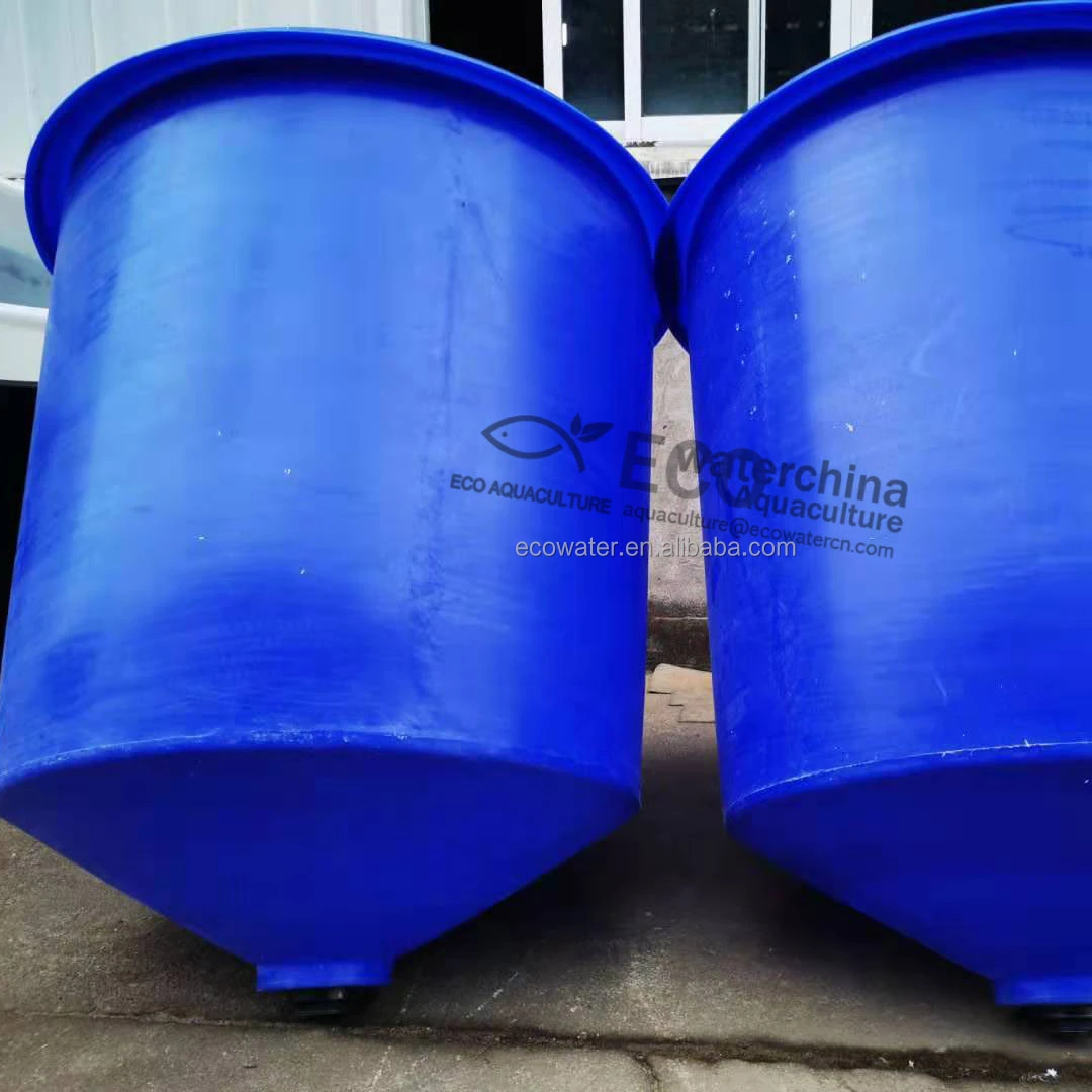 Инкубатор для рыбы/креветки ECO 1000 л изготовлен из полиэтилена инкубатор инкубационных яиц tilapia ras
