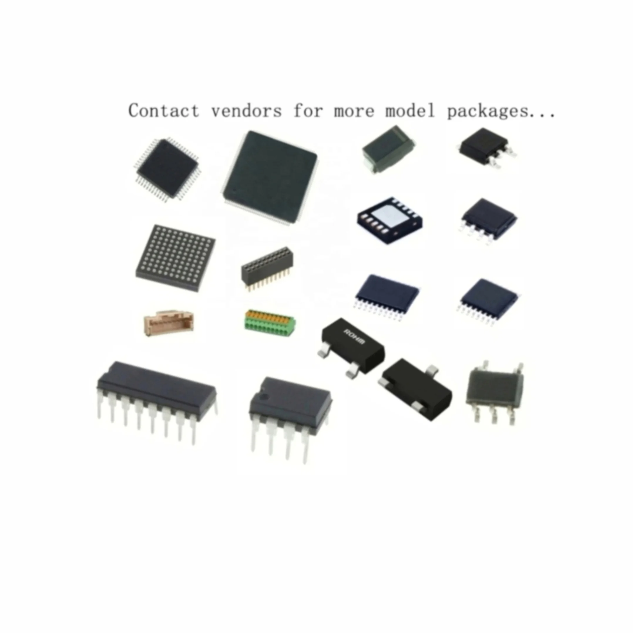 IC electronic components, complex programmable logic device chip PLCC-44 original ATF2500C-20JC