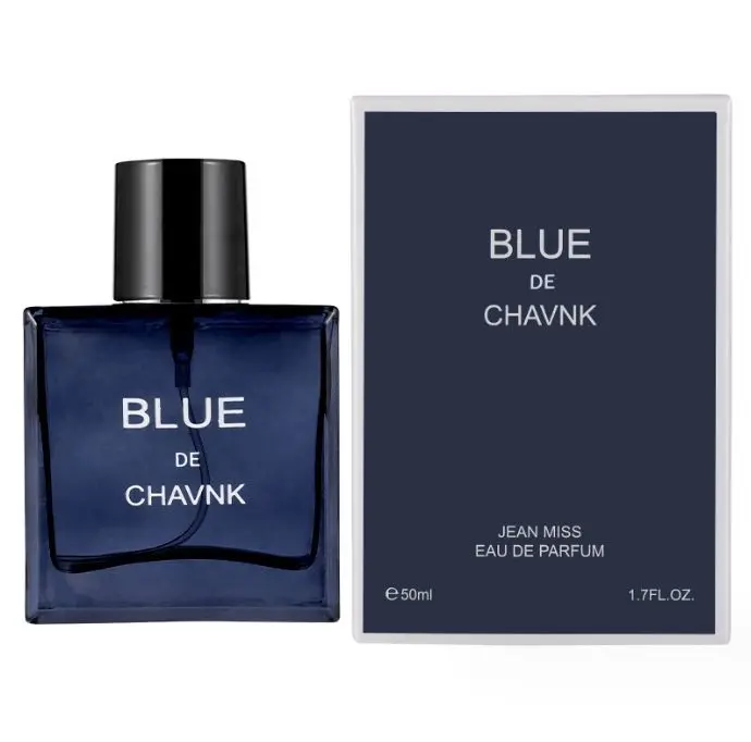2024 High Quality Hot Selling Blue Perfume Man Perfume Brand Name Eau De Toilette Perfume