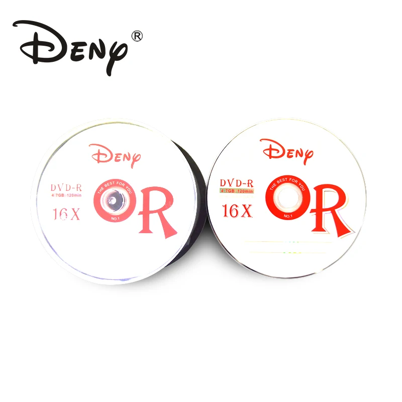 Заводское сырье Haotian, дешевая оптовая продажа dvd-r с 16x
