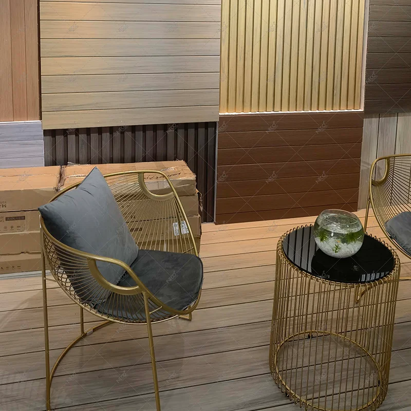 New outdoor cladding exterior wall panel with  Premium  ASA co-extrusion Wall Cladding