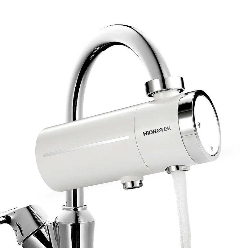 
 Фильтр для воды на кухонный смеситель для удаления хлора в домашних условиях  