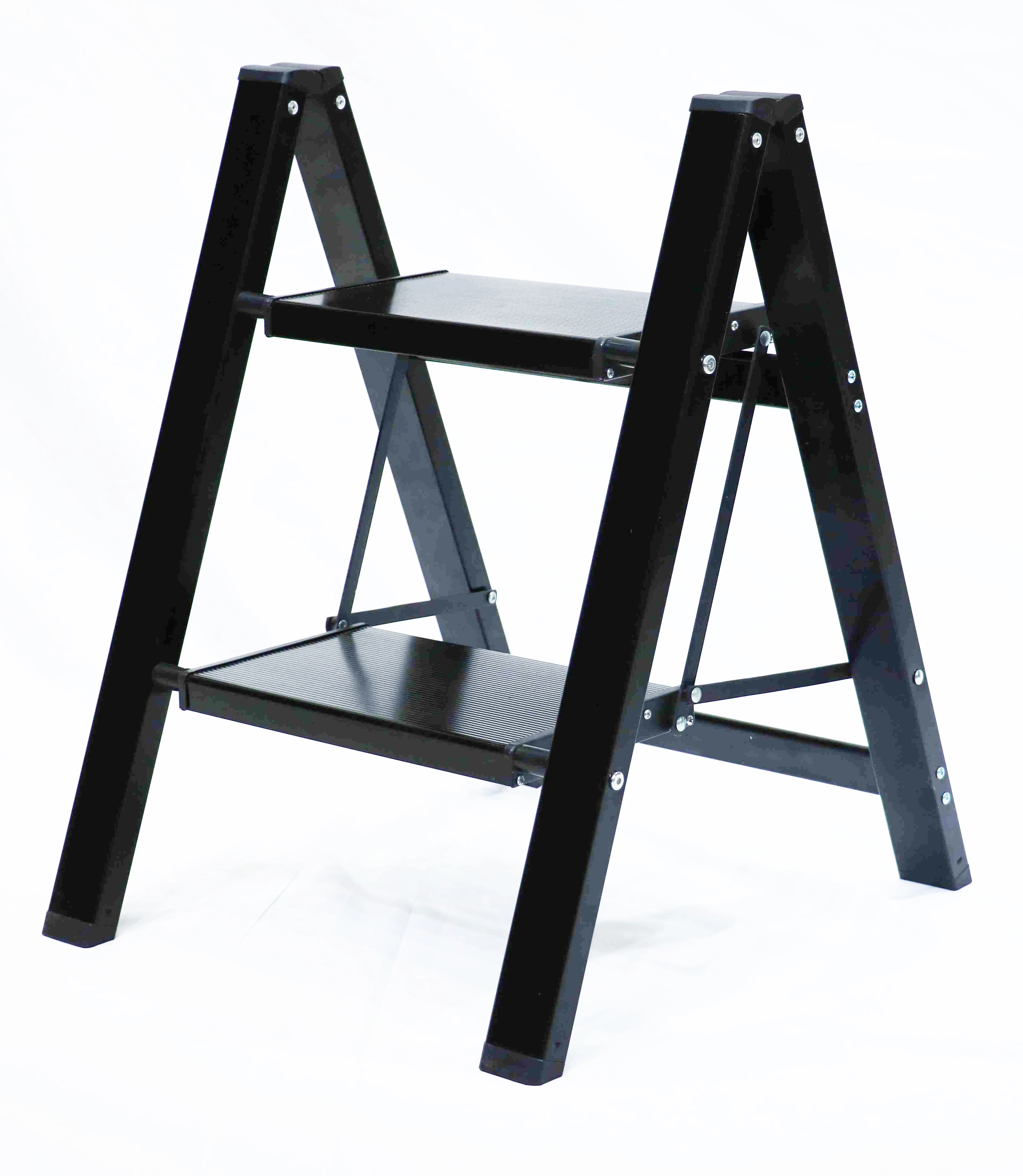 Lightweight Household Step Folding Ladder Portable A Frame Ladder Step Steel Folding Ladder Foldable