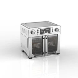 Hot 23L Air fryer without Oil health cooking with ETL CE Air Fryer toaster ovens Built in Ovens