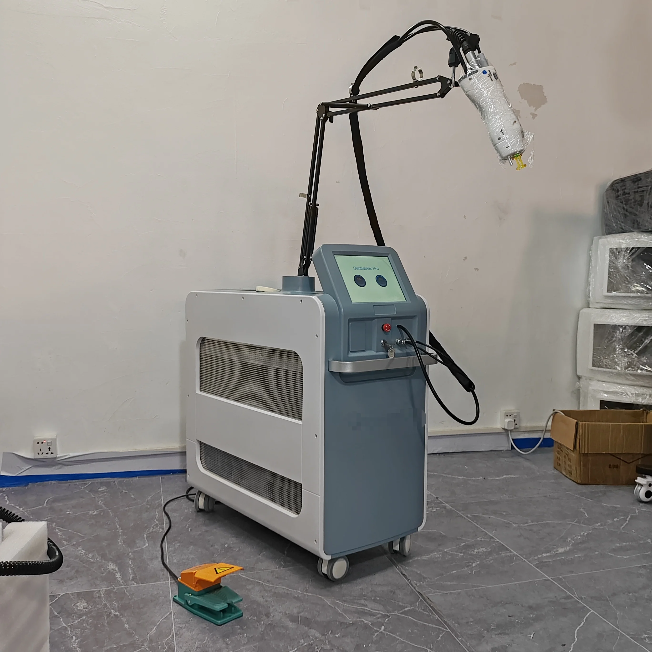 Laser hair removal machine Long Pulsed Nd YAG Laser pro 1064nm Alexandrite 755nm laser alex pro