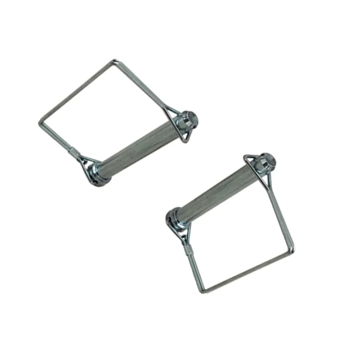 Din11023 4mm 6mm 8mm 10mm Yellow Zinc Plated Linch High Quality Safety Lock Pin Product manufacture in China